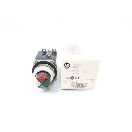 Allen Bradley 800T-Pc316 Cluster 120V-Ac Pilot Light 800T-PC316
